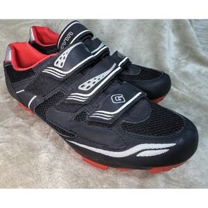 Gavin VELO Road Bike Cycling Shoe  Bicycling Red Black Size‎ mens 10 (EU44) 98A